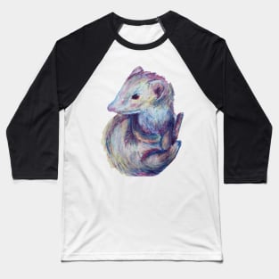 My Friends Ferret Baseball T-Shirt